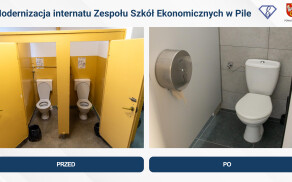 Internat Ekonomika po remoncie!