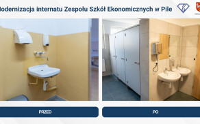 Internat Ekonomika po remoncie!