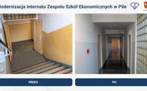 Internat Ekonomika po remoncie!