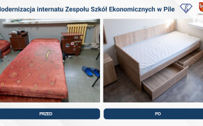 Internat Ekonomika po remoncie!