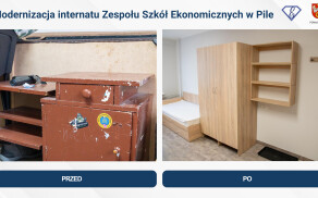 Internat Ekonomika po remoncie!