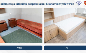 Internat Ekonomika po remoncie!