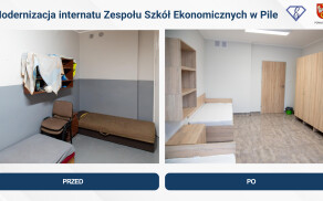 Internat Ekonomika po remoncie!