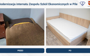 Internat Ekonomika po remoncie!