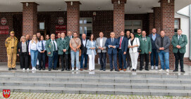 Wizyta delegacji z niemieckiej gminy Jesberg