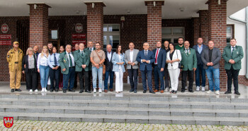 Wizyta delegacji z niemieckiej gminy Jesberg