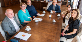Kolejni pracownicy obchodzą jubileusze pracy zawodowej