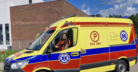 Nowoczesny ambulans w Szpitalu Specjalistycznym w Pile
