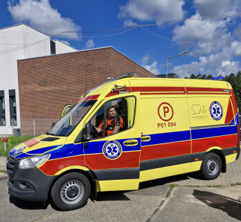 Nowoczesny ambulans w Szpitalu Specjalistycznym w Pile