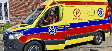 Nowoczesny ambulans w Szpitalu Specja...