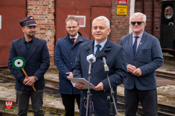 Zapraszamy na obchody jubileuszu 130-lecia kolejki wąskotorowej w Białośliwiu