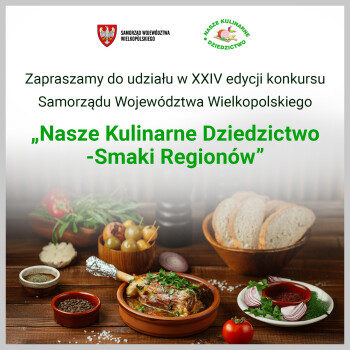 Konkurs na najlepszy produkt i potrawę regionalną