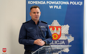 Nagrody Starosty Pilskiego dla funkcjonariuszy prewencji
