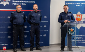 Nagrody Starosty Pilskiego dla funkcjonariuszy prewencji