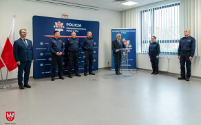 Nagrody Starosty Pilskiego dla funkcjonariuszy prewencji