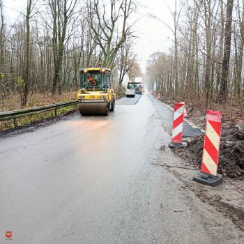 Trwają prace drogowe na odcinku Liszkowo – Glesno