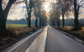 Trwają prace drogowe na odcinku Liszkowo – Glesno