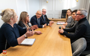 Powiat nabył nieruchomość pod strategiczny magazyn obrony cywilnej