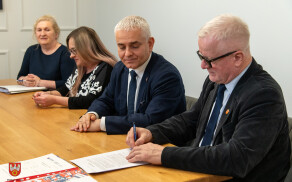 Powiat nabył nieruchomość pod strategiczny magazyn obrony cywilnej