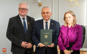 Powiat nabył nieruchomość pod strategiczny magazyn obrony cywilnej