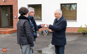 Powiat nabył nieruchomość pod strategiczny magazyn obrony cywilnej