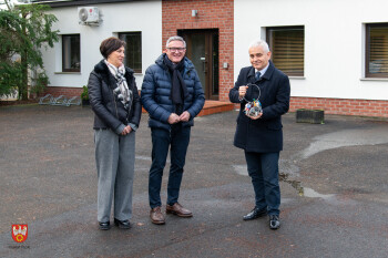 Powiat nabył nieruchomość pod strategiczny magazyn obrony cywilnej