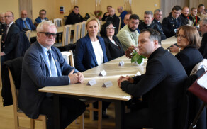 Delegacja z Mołdawii z wizytą w powiecie pilskim