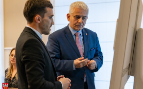 Delegacja z Mołdawii z wizytą w powiecie pilskim