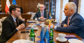 Delegacja z Mołdawii z wizytą w powiecie pilskim