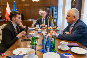 Delegacja z Mołdawii z wizytą w powiecie pilskim