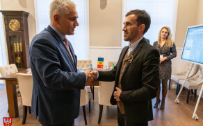 Delegacja z Mołdawii z wizytą w powiecie pilskim