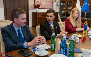 Delegacja z Mołdawii z wizytą w powiecie pilskim