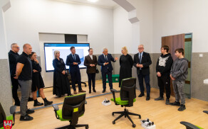 Wirtualna ekopracownia z okularami VR w MOW w Łobżenicy