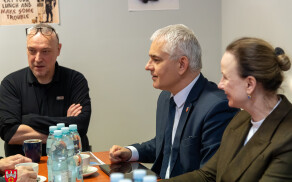 Wirtualna ekopracownia z okularami VR w MOW w Łobżenicy