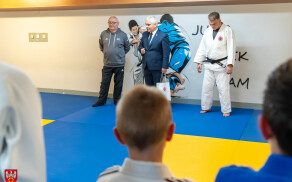 Mistrz olimpijski inspiruje młodzież