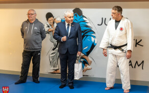 Mistrz olimpijski inspiruje młodzież