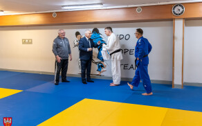 Mistrz olimpijski inspiruje młodzież