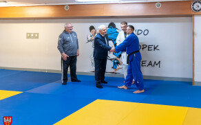 Mistrz olimpijski inspiruje młodzież