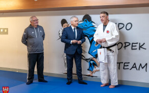 Mistrz olimpijski inspiruje młodzież