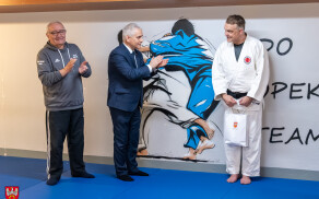 Mistrz olimpijski inspiruje młodzież