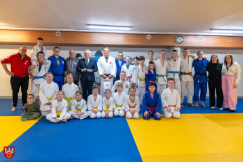 Mistrz olimpijski inspiruje młodzież