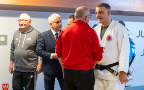 Mistrz olimpijski inspiruje młodzież