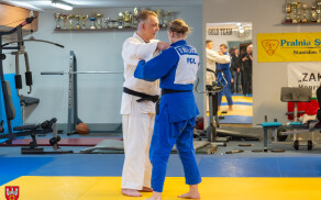 Mistrz olimpijski inspiruje młodzież