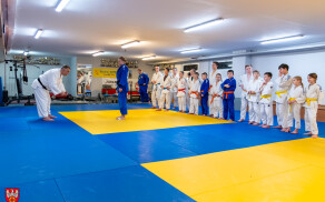 Mistrz olimpijski inspiruje młodzież