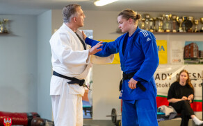 Mistrz olimpijski inspiruje młodzież