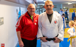 Mistrz olimpijski inspiruje młodzież