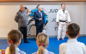 Mistrz olimpijski inspiruje młodzież