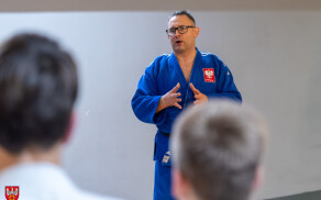 Mistrz olimpijski inspiruje młodzież