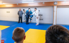 Mistrz olimpijski inspiruje młodzież