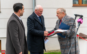 Pałac w Nieżychowie odzyskał życie i służy mieszkańcom